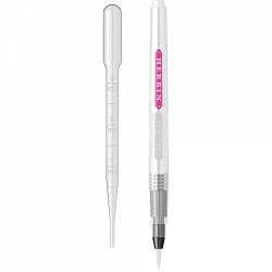 Marker Pensula Reincarcabil Jacques Herbin - Fine