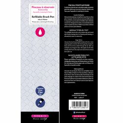 Marker Pensula Reincarcabil Jacques Herbin - Fine