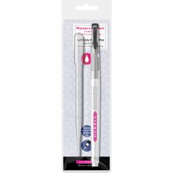 Marker Pensula Reincarcabil Jacques Herbin - Medium