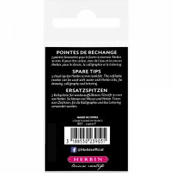 Rezerva Varf Marker Creativ Reincarcabil Jacques Herbin - 5 mm Bullet Chisel - 5 buc