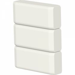 Rezerva Varf Marker Creativ Reincarcabil Jacques Herbin - 10 mm Chisel - 3 buc