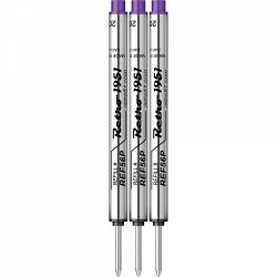 Mina Roller Retro 51 Capless Purple - Mediu - 3 buc