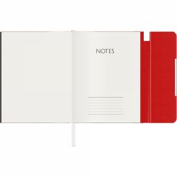 Mapa cu Notes B6 Precision 847 Velvet Red - Ivory Lined - 166 pagini 80 g/mp