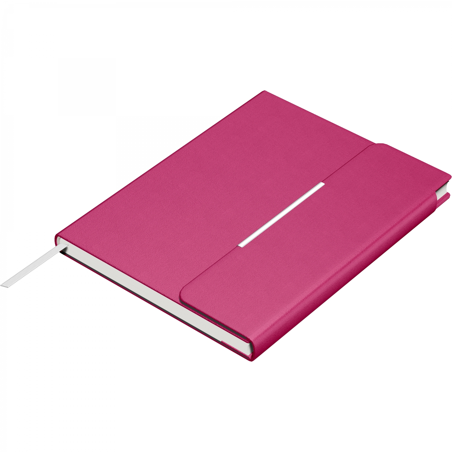 Imagine Produs Mapa cu Notes B6 Precision Velvet 116847 Pink - Ivory Lined - 166 pagini 80 g mp