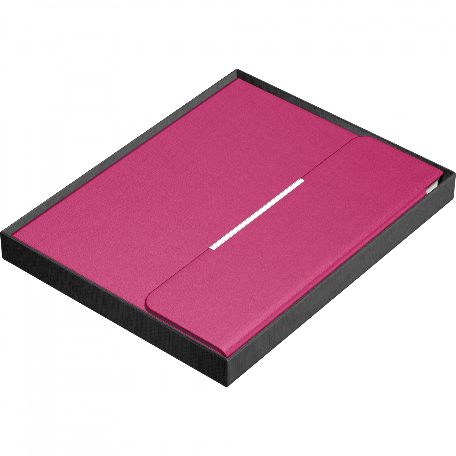 Imagine Produs Mapa cu Notes B6 Precision Velvet 116847 Pink - Ivory Lined - 166 pagini 80 g mp