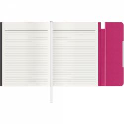 Mapa cu Notes B6 Precision 847 Velvet Pink - Ivory Lined - 166 pagini 80 g/mp