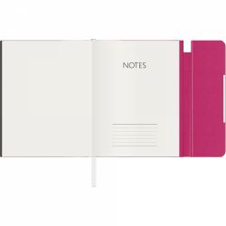 Mapa cu Notes B6 Precision 847 Velvet Pink - Ivory Lined - 166 pagini 80 g/mp