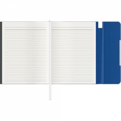 Mapa cu Notes B6 Precision 847 Velvet Royal Blue - Ivory Lined - 166 pagini 80 g/mp