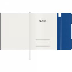 Mapa cu Notes B6 Precision 847 Velvet Royal Blue - Ivory Lined - 166 pagini 80 g/mp