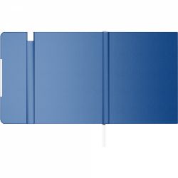 Mapa cu Notes B6 Precision 847 Velvet Royal Blue - Ivory Lined - 166 pagini 80 g/mp