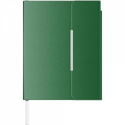 Mapa cu Notes B6 Precision 847 Velvet Bottle Green - Ivory Lined - 166 pagini 80 g/mp