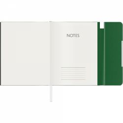 Mapa cu Notes B6 Precision 847 Velvet Bottle Green - Ivory Lined - 166 pagini 80 g/mp