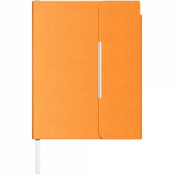 Mapa cu Notes B6 Precision 847 Velvet Orange - Ivory Lined - 166 pagini 80 g/mp