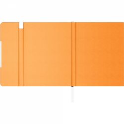 Mapa cu Notes B6 Precision 847 Velvet Orange - Ivory Lined - 166 pagini 80 g/mp