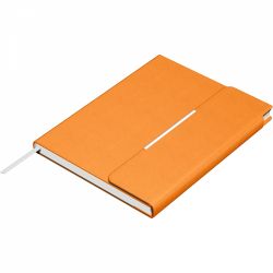 Mapa cu Notes B6 Precision 847 Velvet Orange - Ivory Lined - 166 pagini 80 g/mp