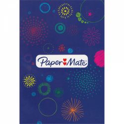 Caiet A5 Paper Mate Notebook - White Lined 7 mm - 96 pagini 75 g/mp