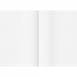 Caiet A5 Paper Mate Notebook - White Lined 7 mm - 96 pagini 75 g/mp