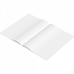 Caiet A5 Paper Mate Notebook - White Lined 7 mm - 96 pagini 75 g/mp