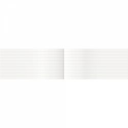 Blocnotes 180 x 85 mm Nakabayashi Kazae Memo Pad Beige  - Ivory Lined 8 mm - 80 foi 75 g/mp - TKE-MP-BE