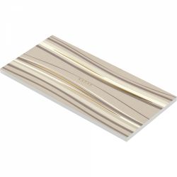 Blocnotes 180 x 85 mm Nakabayashi Kazae Memo Pad Beige  - Ivory Lined 8 mm - 80 foi 75 g/mp - TKE-MP-BE