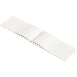 Blocnotes 180 x 85 mm Nakabayashi Kazae Memo Pad Beige  - Ivory Lined 8 mm - 80 foi 75 g/mp - TKE-MP-BE