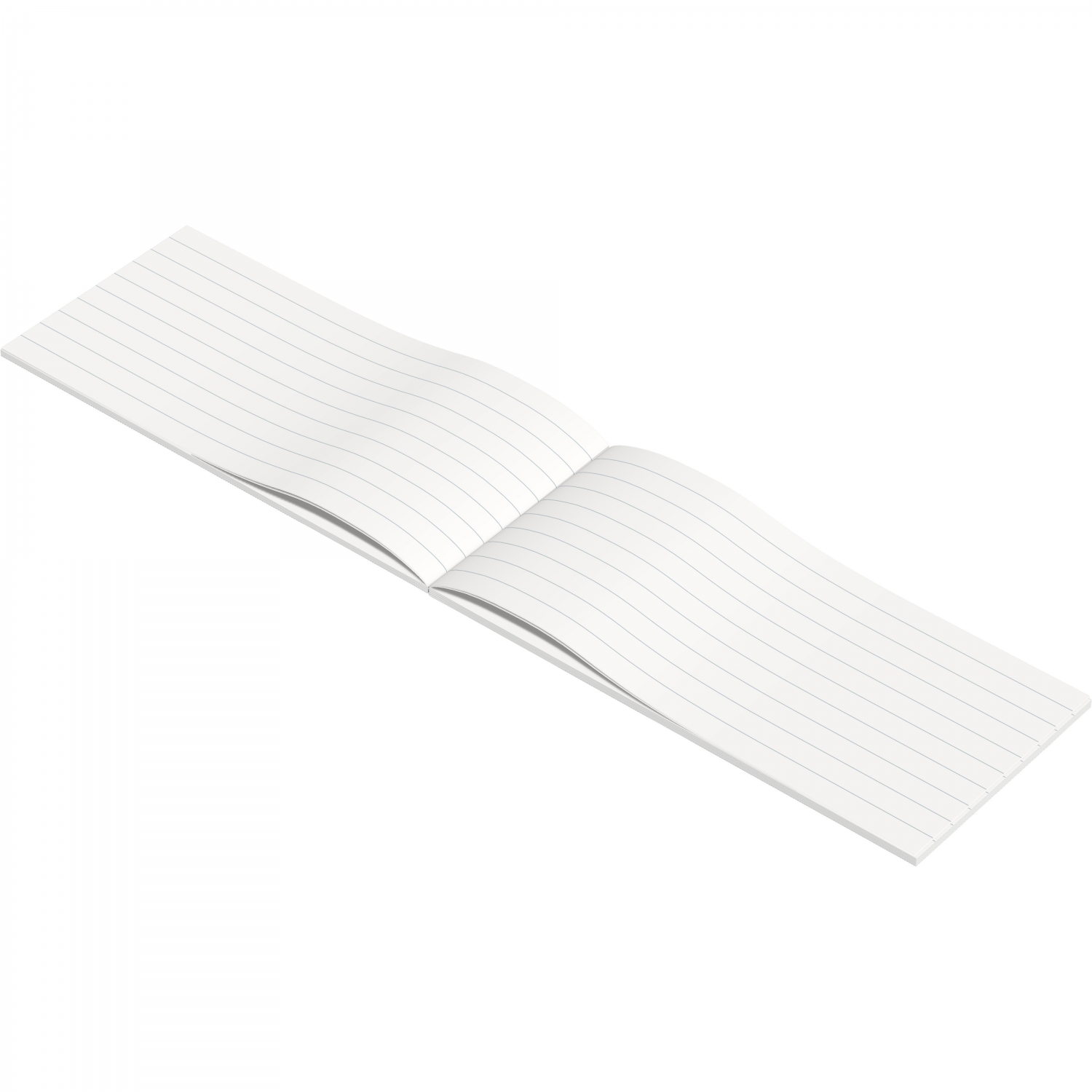 Imagine Produs Blocnotes 180 x 85 mm Nakabayashi Kazae Memo Pad Black - Ivory Lined 8 mm - 80 foi 75 g mp - TKE-MP-BK