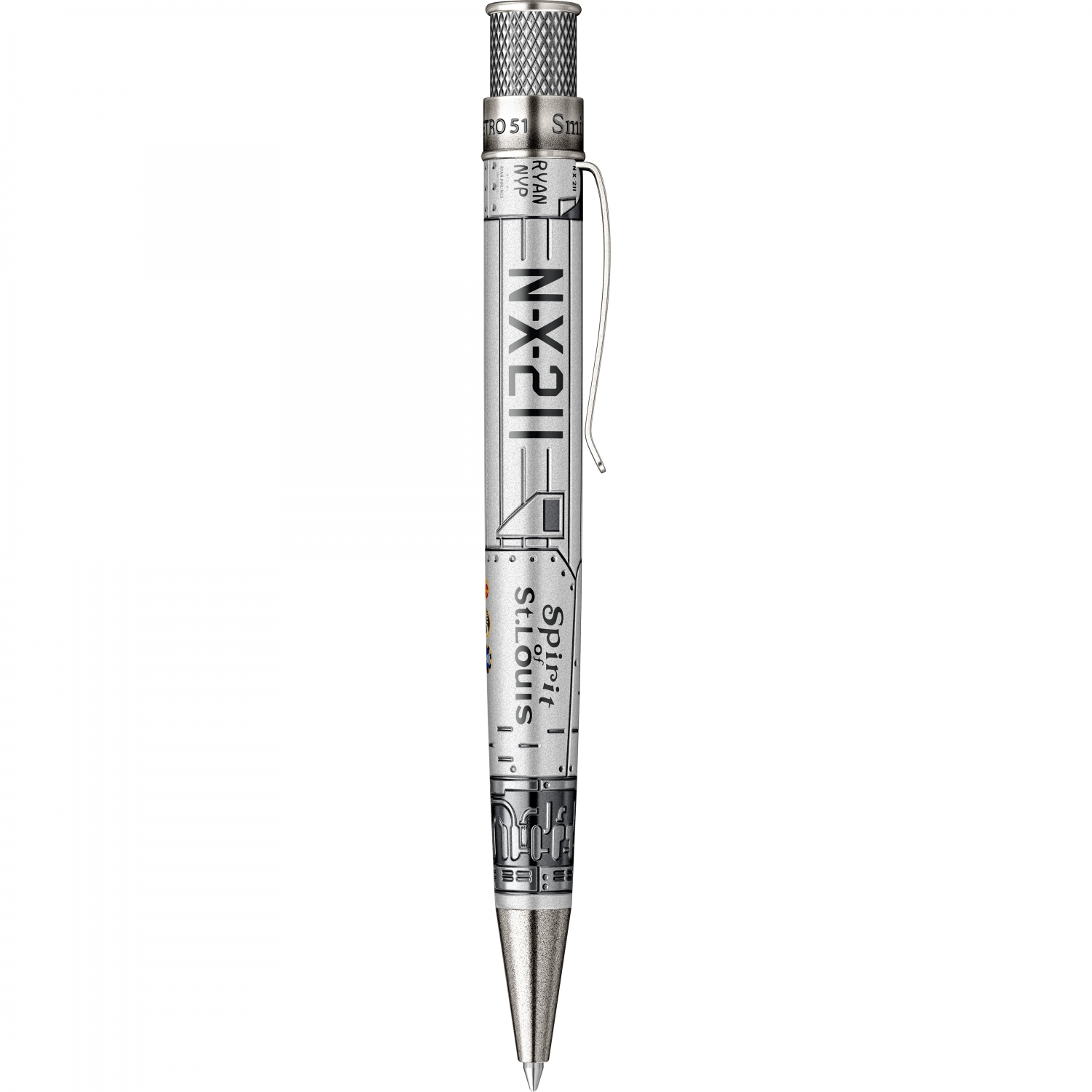 Imagine Produs Roller Retro 51 Tornado Smithsonian Spirit of St. Louis SWPT