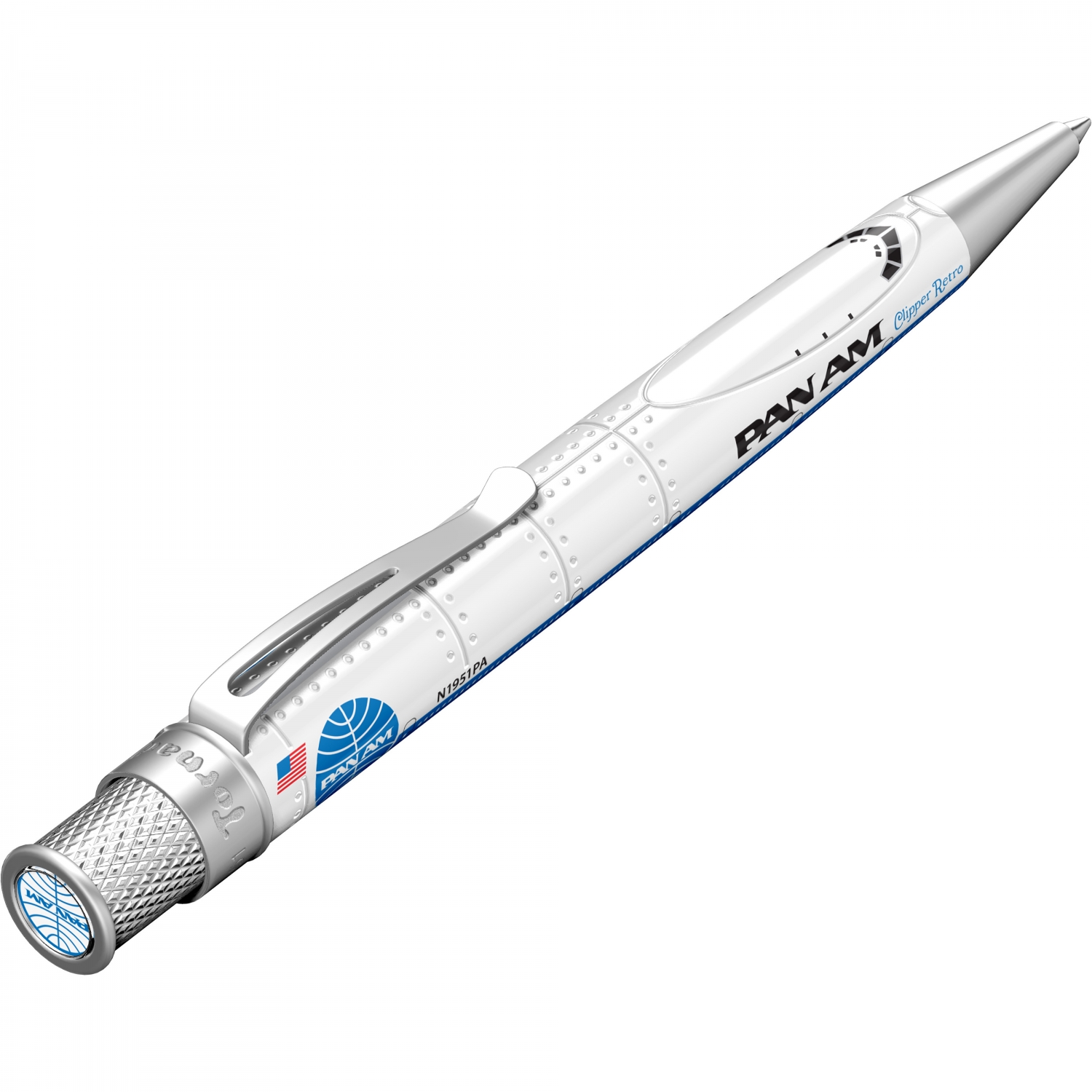 Imagine Produs Roller Retro 51 Tornado Pan Am Clipper Retro CT