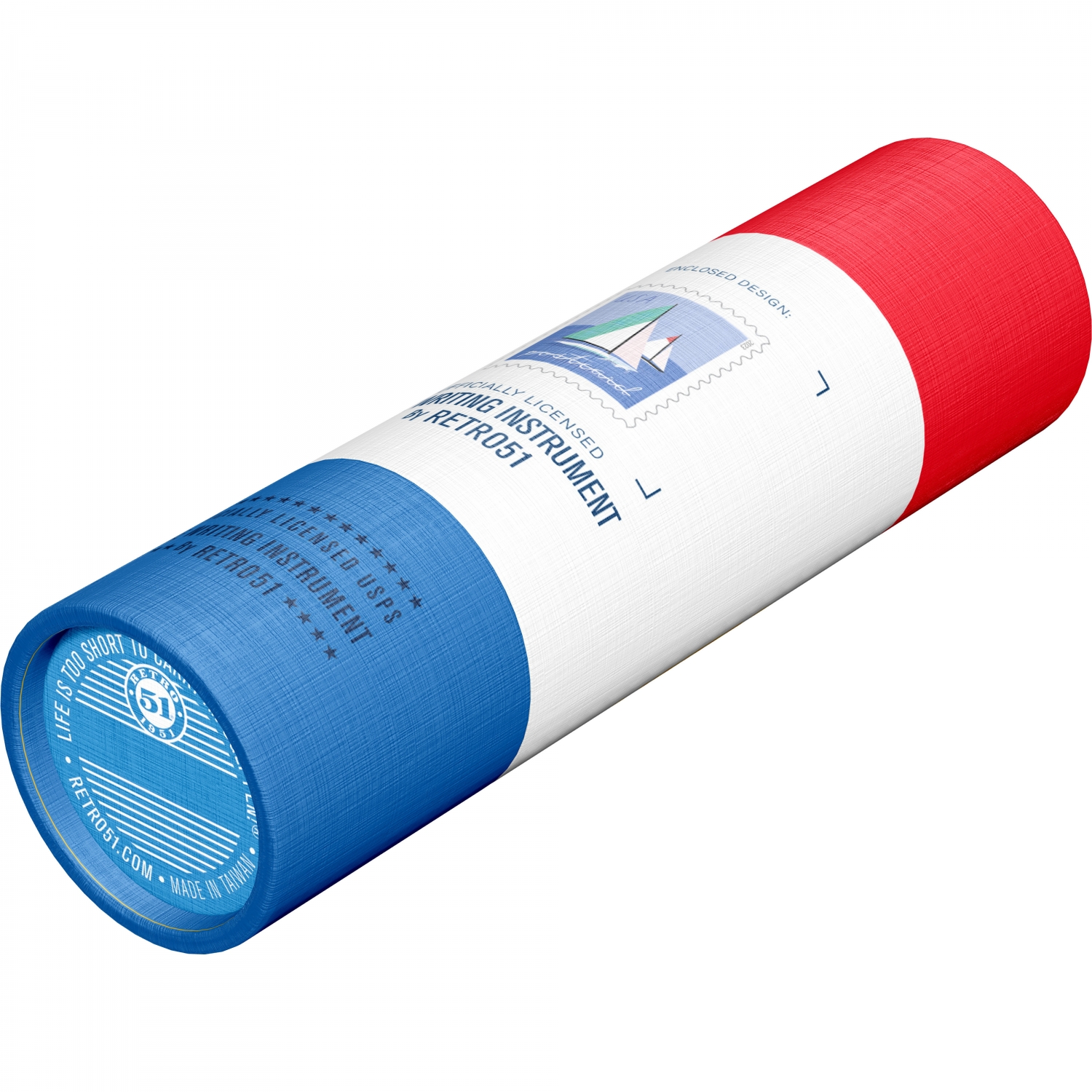 Imagine Produs Roller Retro 51 Tornado U.S. Postal Service Sailboats Stamp '23 CT