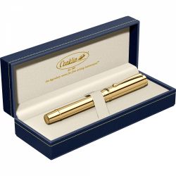 Stilou Conklin Duragraph Metal Gold GT