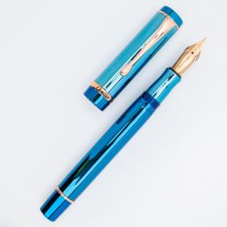 Stilou Conklin Duragraph Metal Blue GT