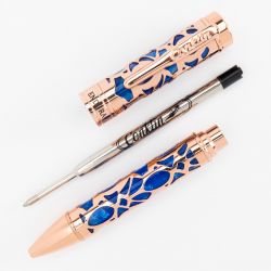 Pix Conklin Endura Deco Crest Blue PGT