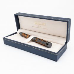 Pix Conklin Endura Deco Crest Orange GMT 