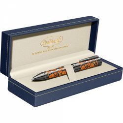 Pix Conklin Endura Deco Crest Orange GMT 