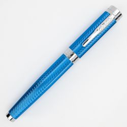 Stilou Conklin Herringbone Signature Blue CT