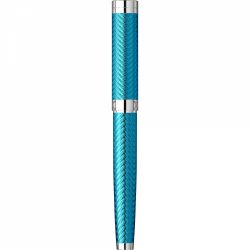 Stilou Conklin Herringbone Signature Blue CT