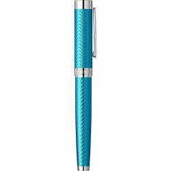 Stilou Conklin Herringbone Signature Blue CT