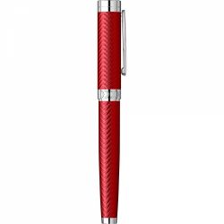 Stilou Conklin Herringbone Signature Red CT