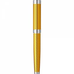 Stilou Conklin Herringbone Signature Yellow CT