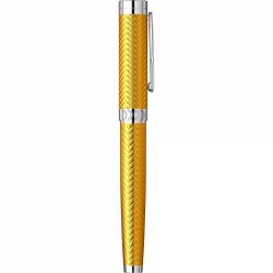 Stilou Conklin Herringbone Signature Yellow CT