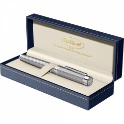 Stilou Conklin Herringbone Signature Silver CT