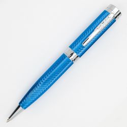 Pix Conklin Herringbone Signature Blue CT