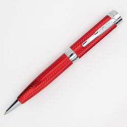 Pix Conklin Herringbone Signature Red CT