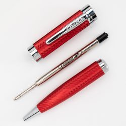 Pix Conklin Herringbone Signature Red CT