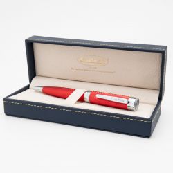 Pix Conklin Herringbone Signature Red CT