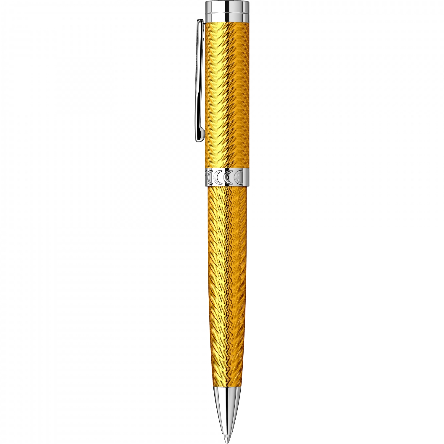 Imagine Produs Pix Conklin Herringbone Signature Yellow CT