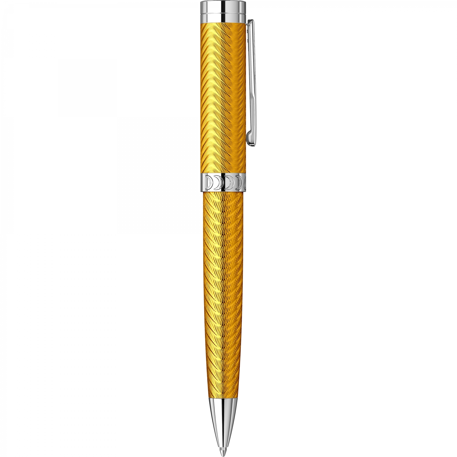 Imagine Produs Pix Conklin Herringbone Signature Yellow CT