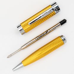 Pix Conklin Herringbone Signature Yellow CT