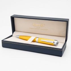 Pix Conklin Herringbone Signature Yellow CT