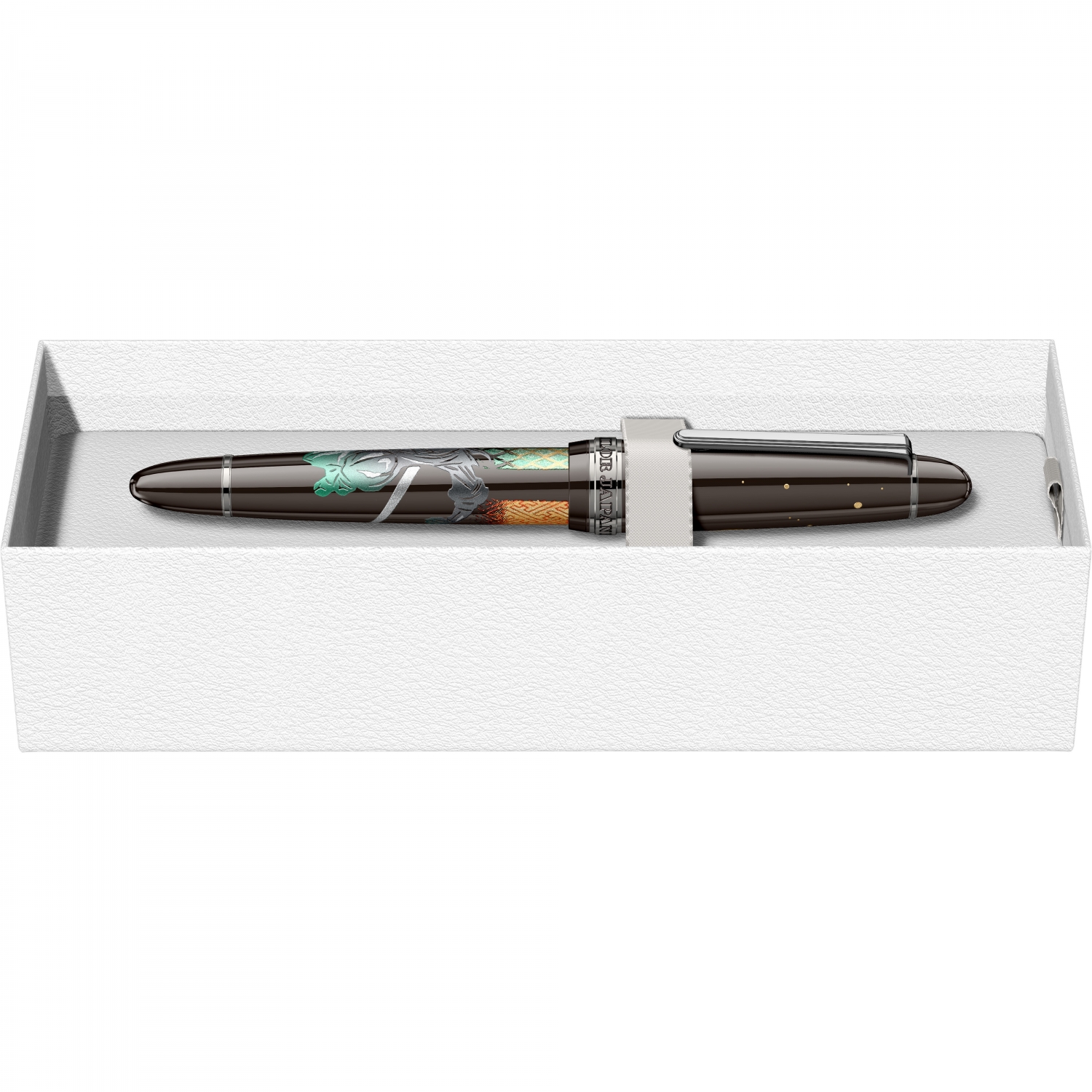 Imagine Produs Stilou Large Size 21k Nib Sailor 1911 Ninja Yuubi Maki-e Oshiro RUT 0.5 M Nib